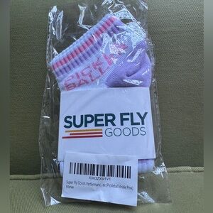 Pickle Ball Pickle Baller Super Fly Ankle Socks NWT